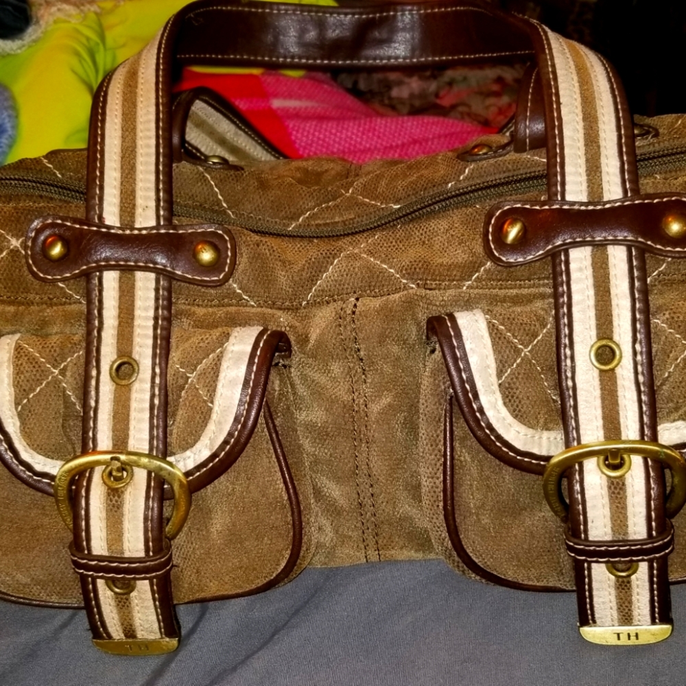 Tommy Hilfiger Vintage Bag,EUC